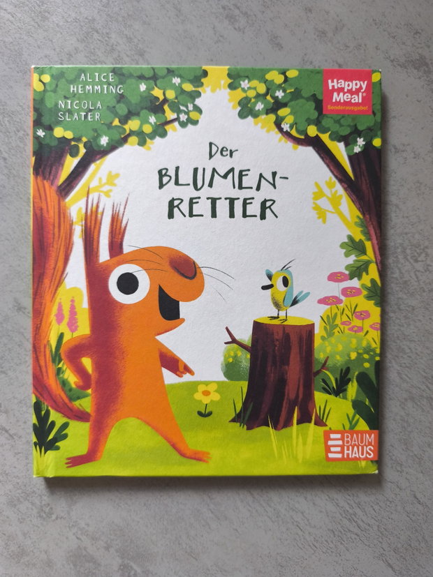 Buch Der Blumenretter