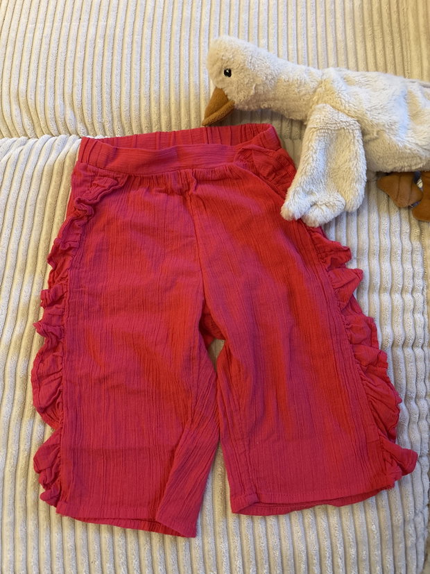 Pinke Hose, H&M, Größe 74