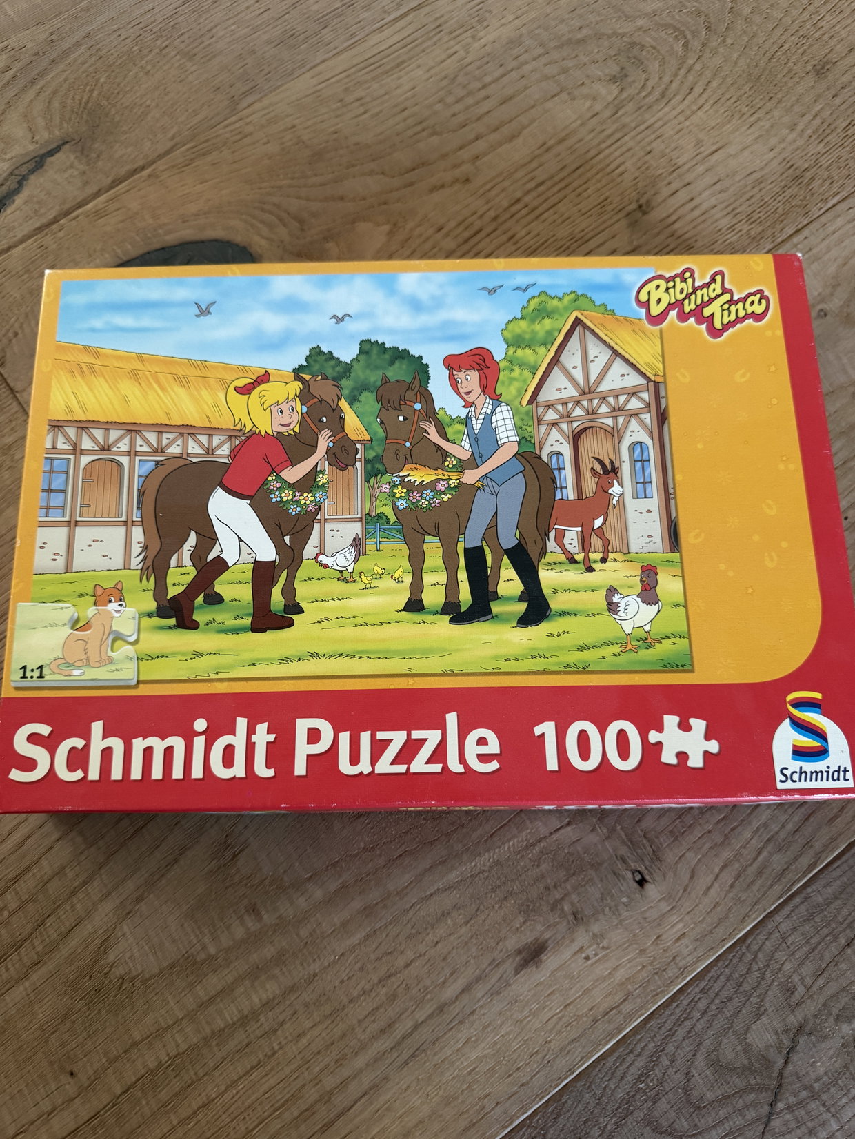 Schmidt Puzzle Bibi&Tina