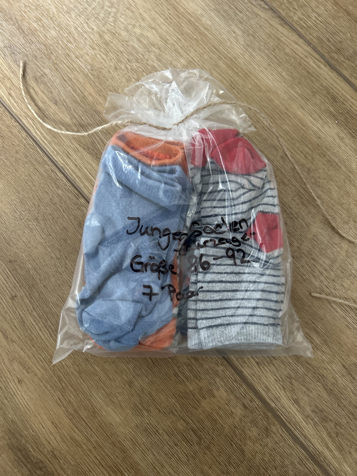 Socken, Fahrzeuge 86-92 7 Paar