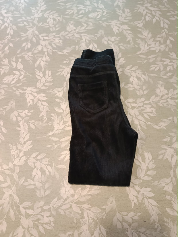 Cord Leggings 