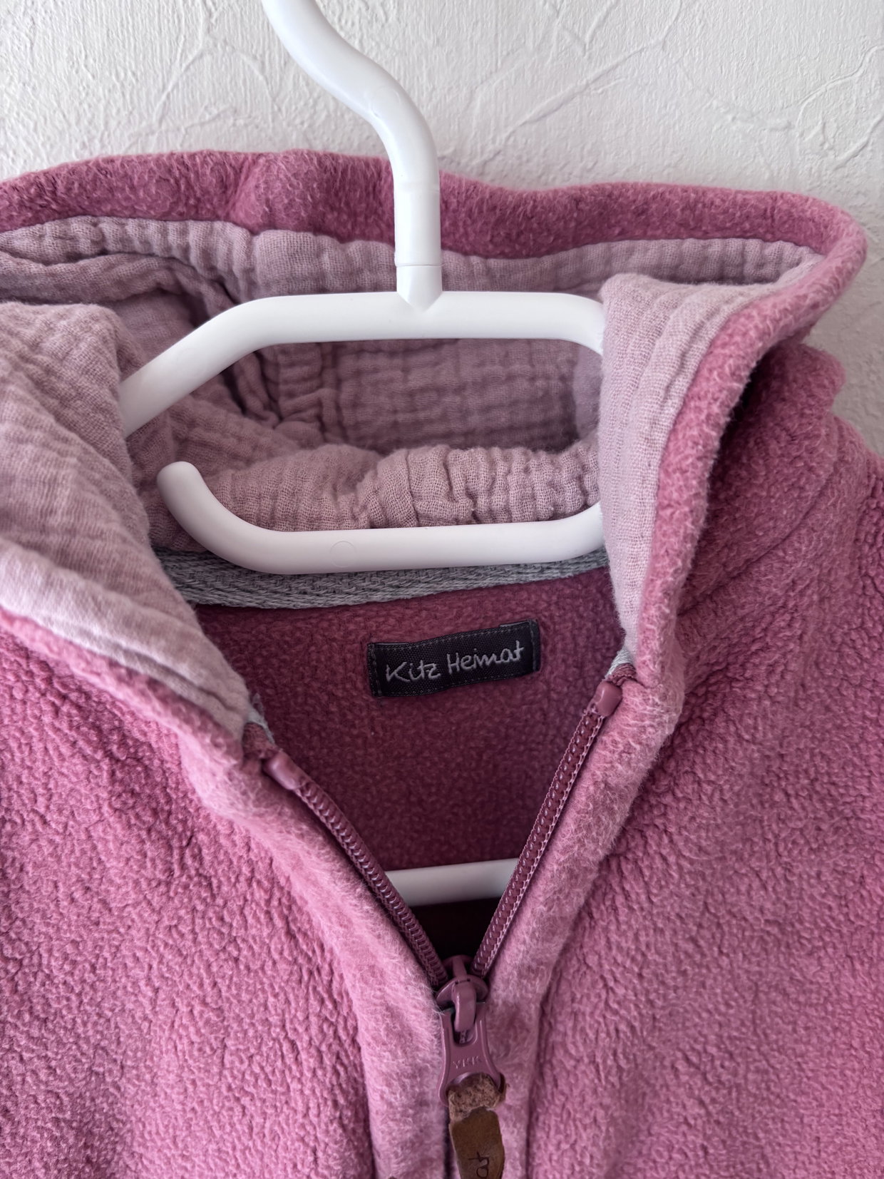 Kitz Heimat Fleece Anzug 