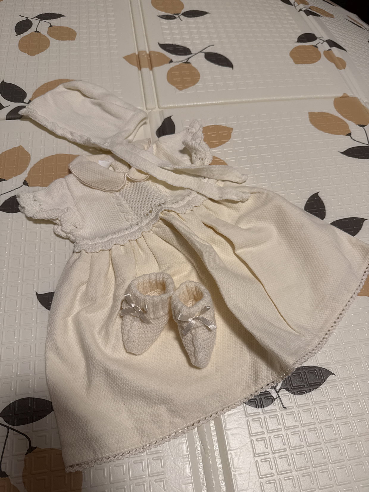 Taufkleid Neu Gr.62