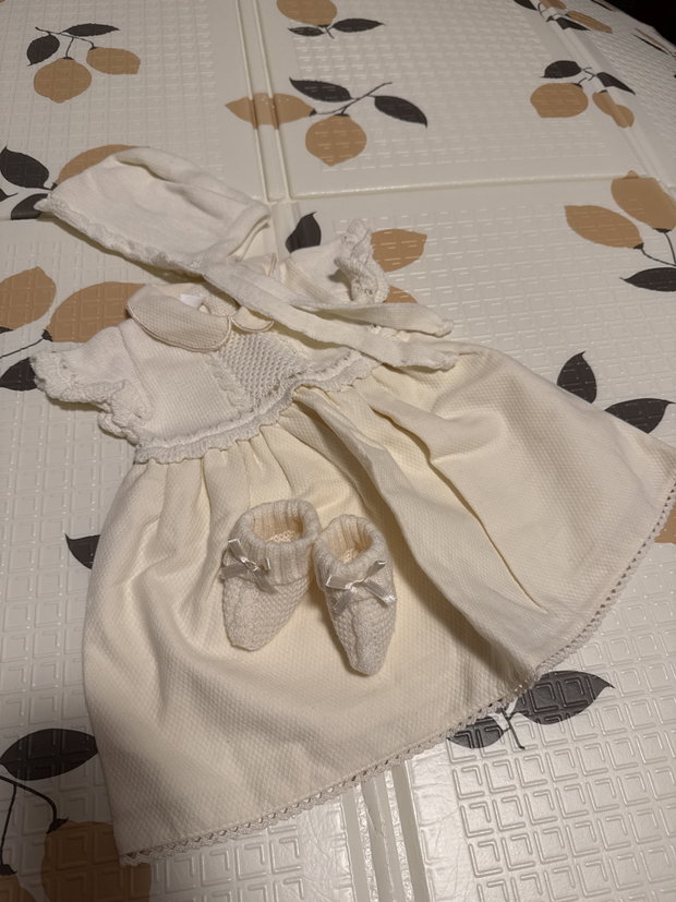 Taufkleid Neu Gr.62