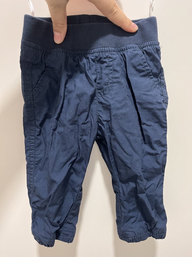 Gefütterte Hose 68