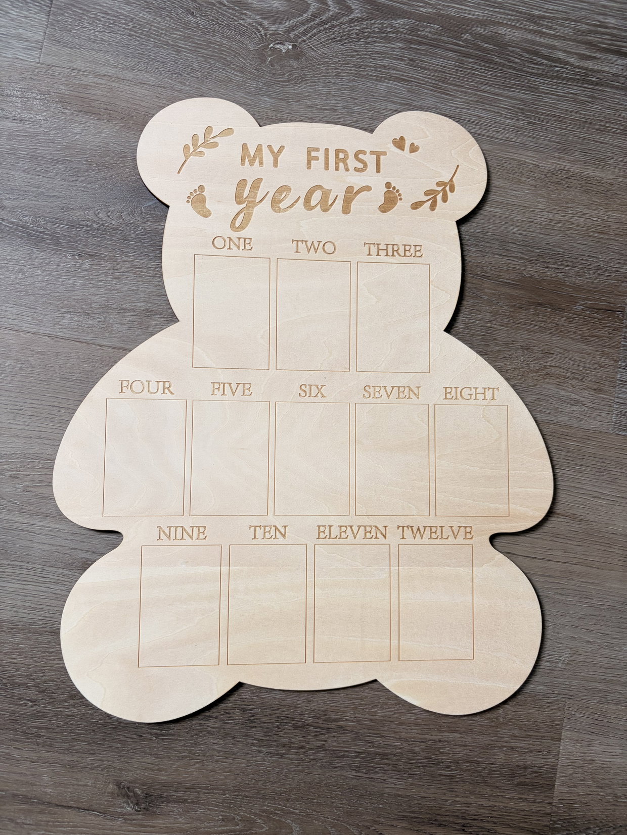My First Year
