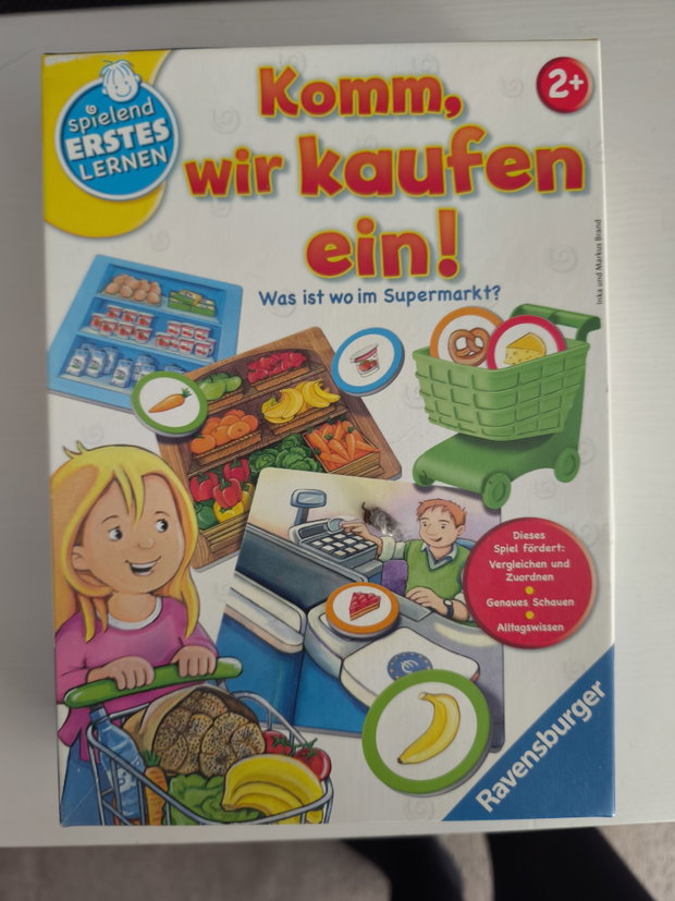 Spiel wir kaufen ein