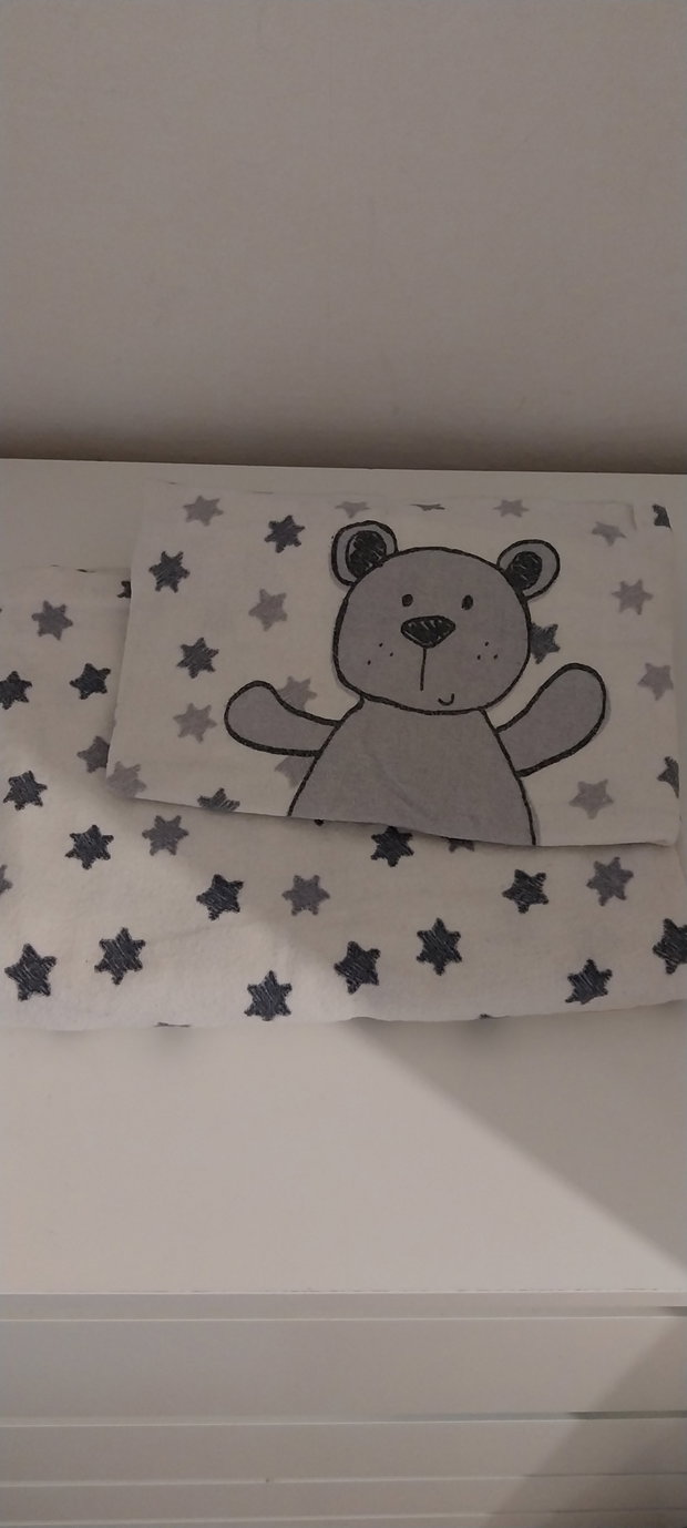 Kinder Biberbettwäsche 