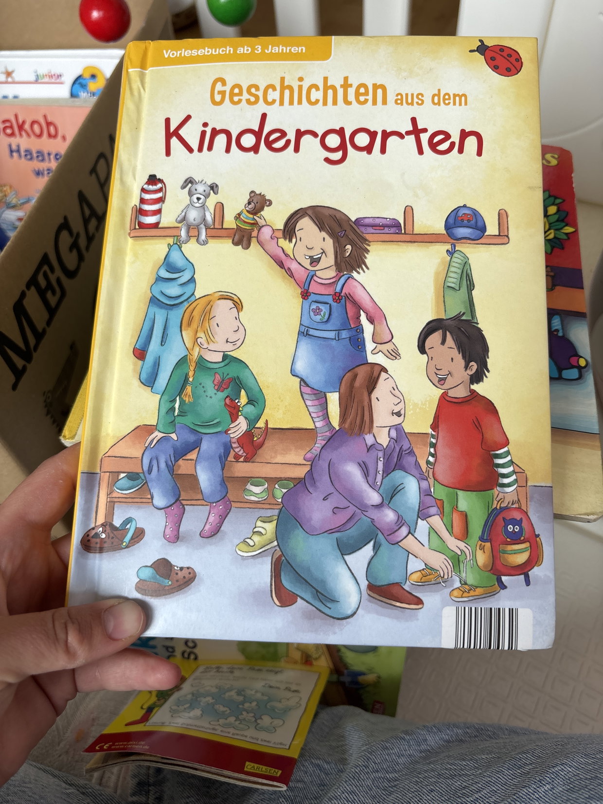 Geschichten aus dem Kindergarten 