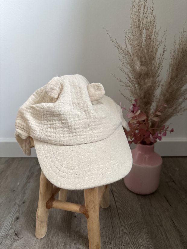 Sommer Cap mit Nackenschutz