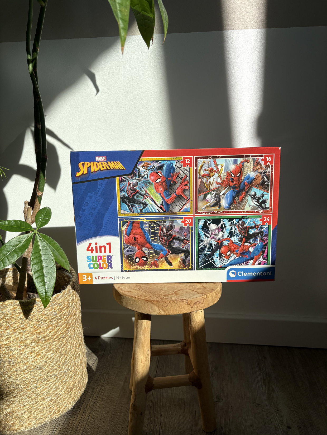 Puzzle Spiderman 