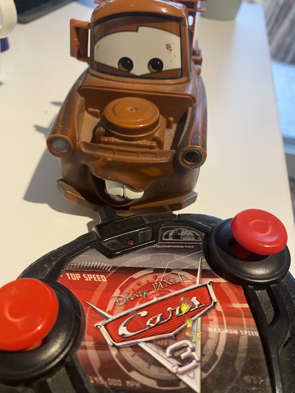 Verngesteuert, Hook von Mcqueen