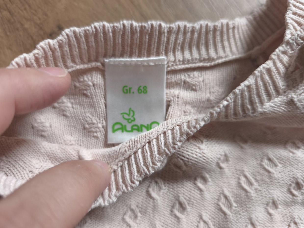 Strickjacke 68