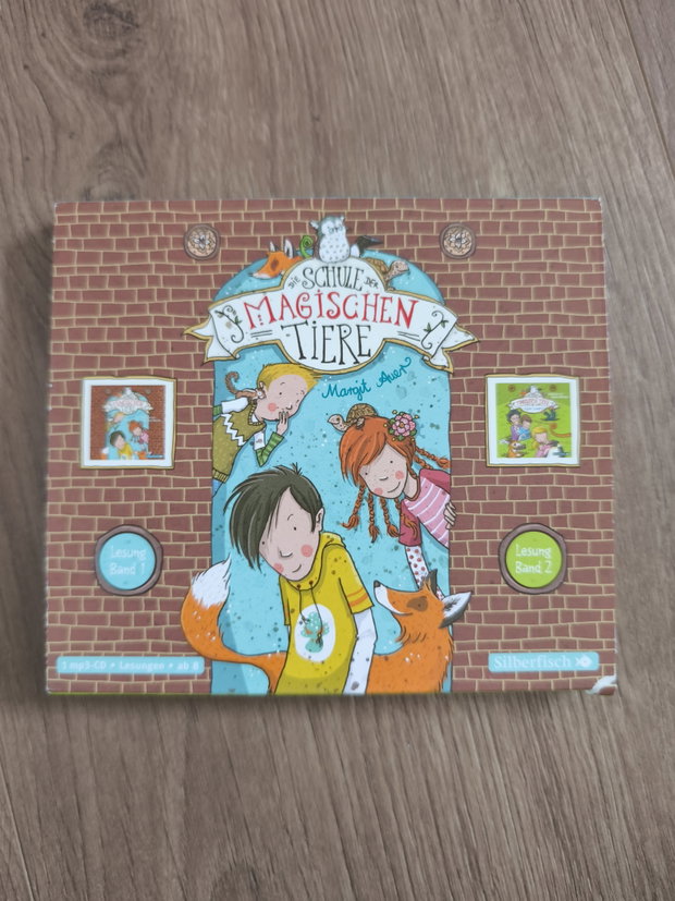 CD Schule der magischen Tiere 