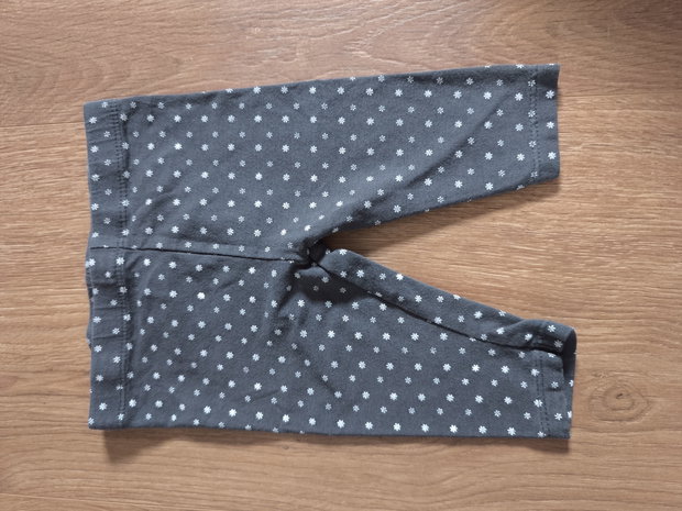 Leggings grau topomini 56 mit Pünktchen 