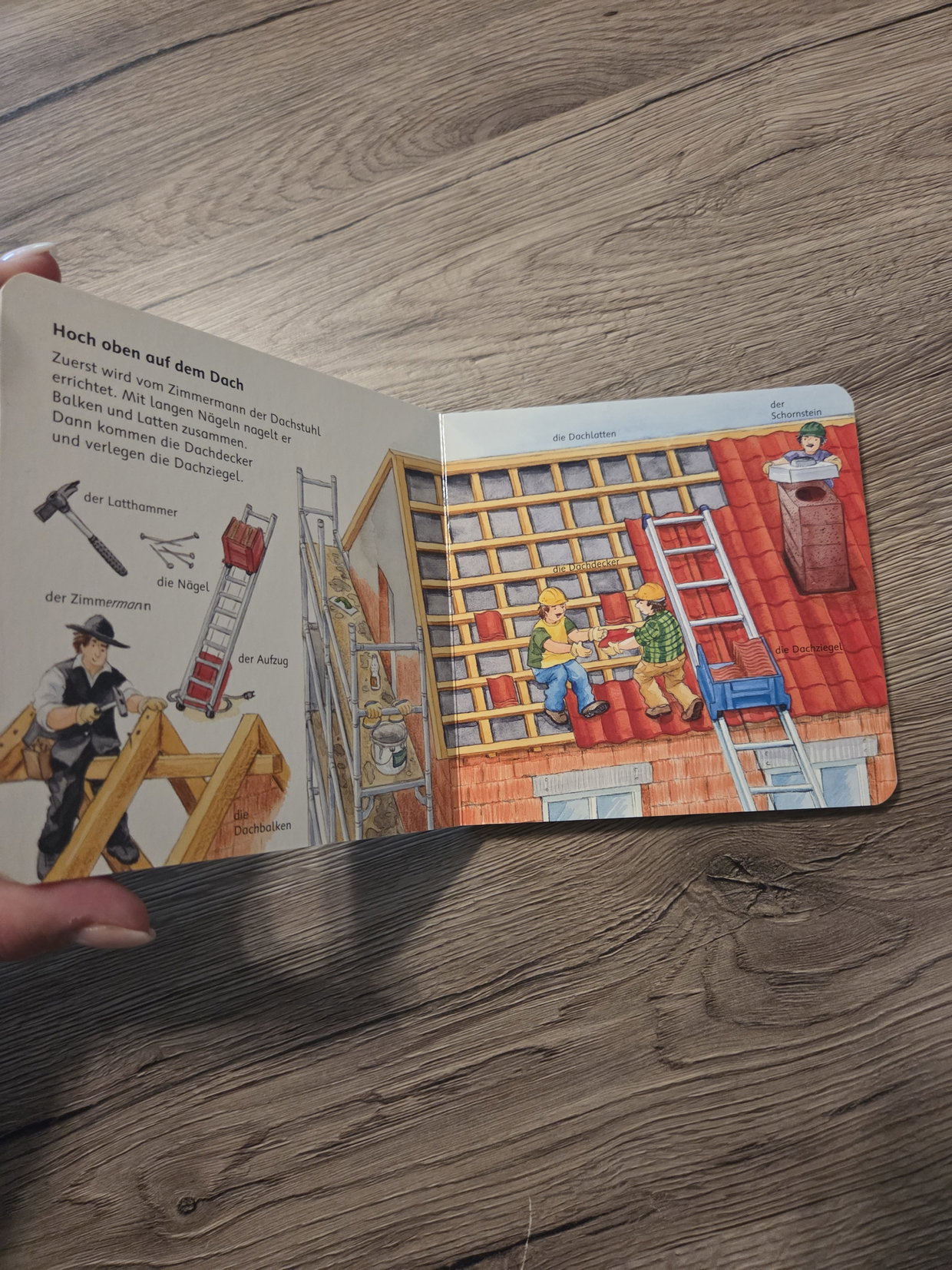 Buch Mein erstes Wörterbuch Baustelle