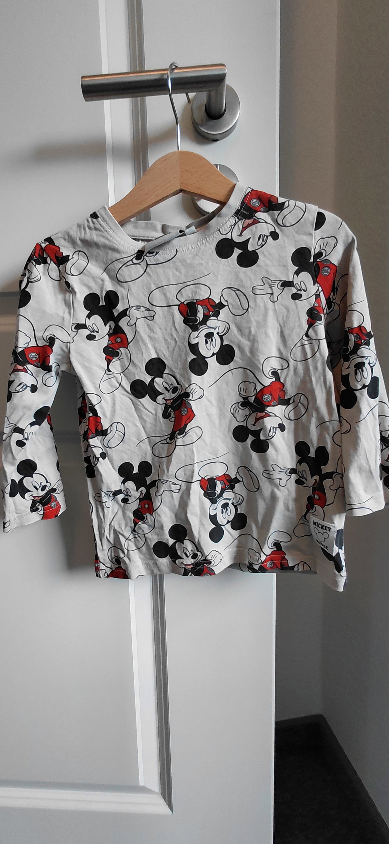 Mickey Mouse Langarmshirt 