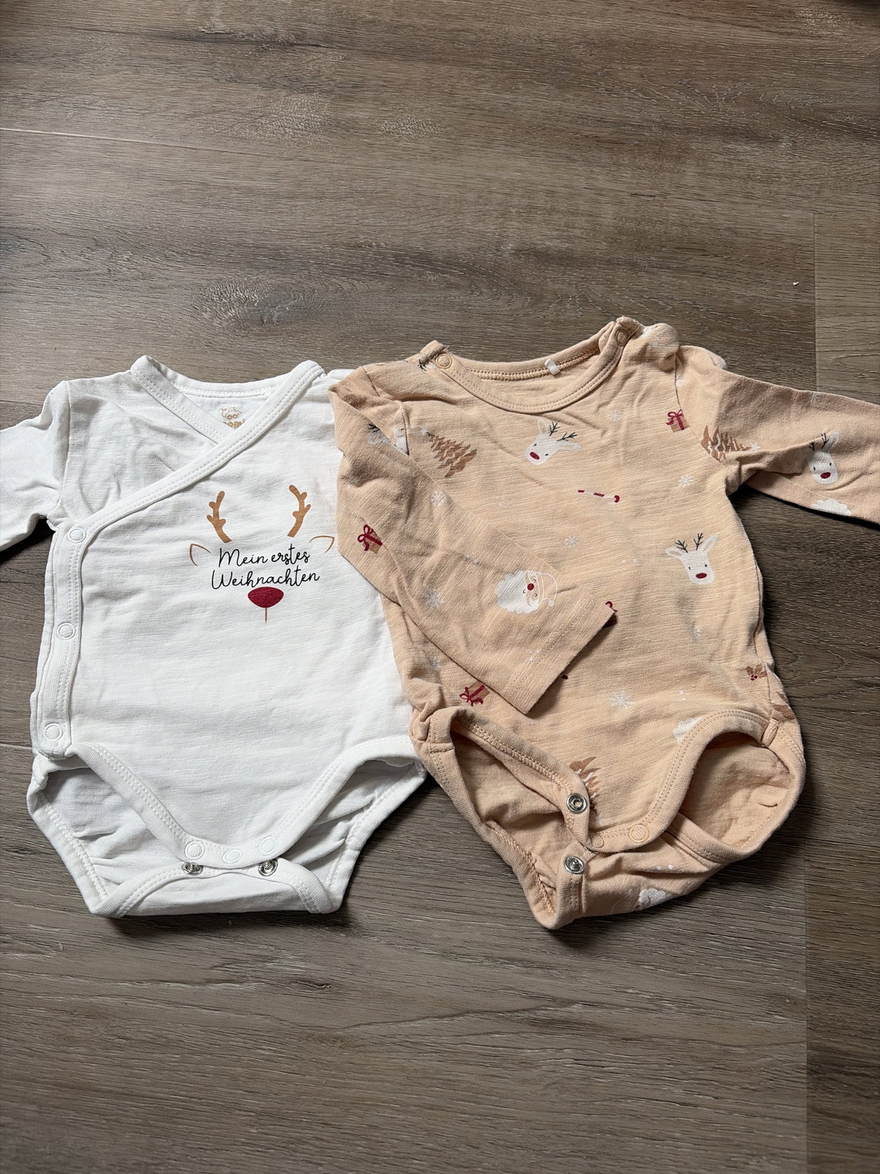 Weihnachts Body Set