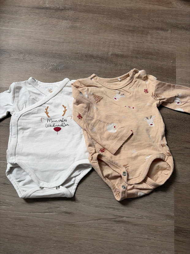 Weihnachts Body Set