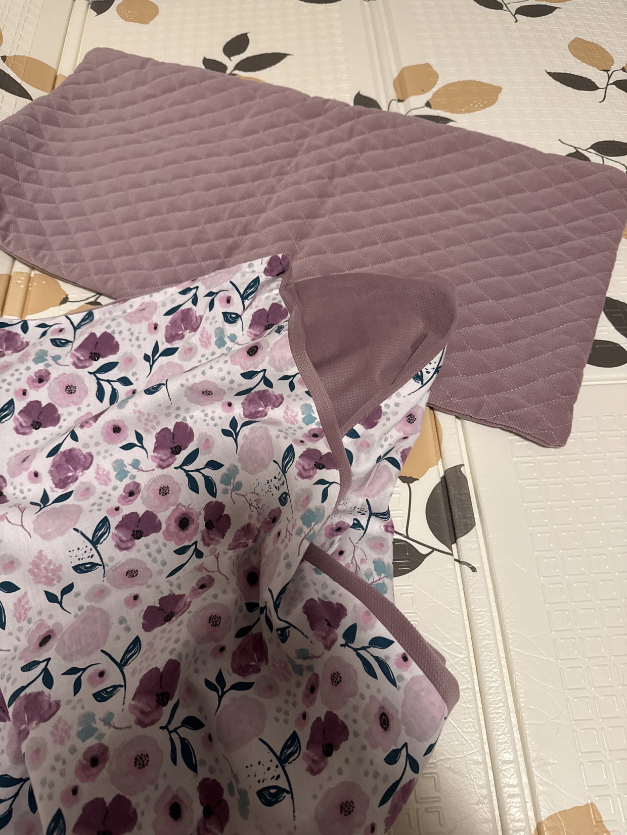 Babydecke Blume 