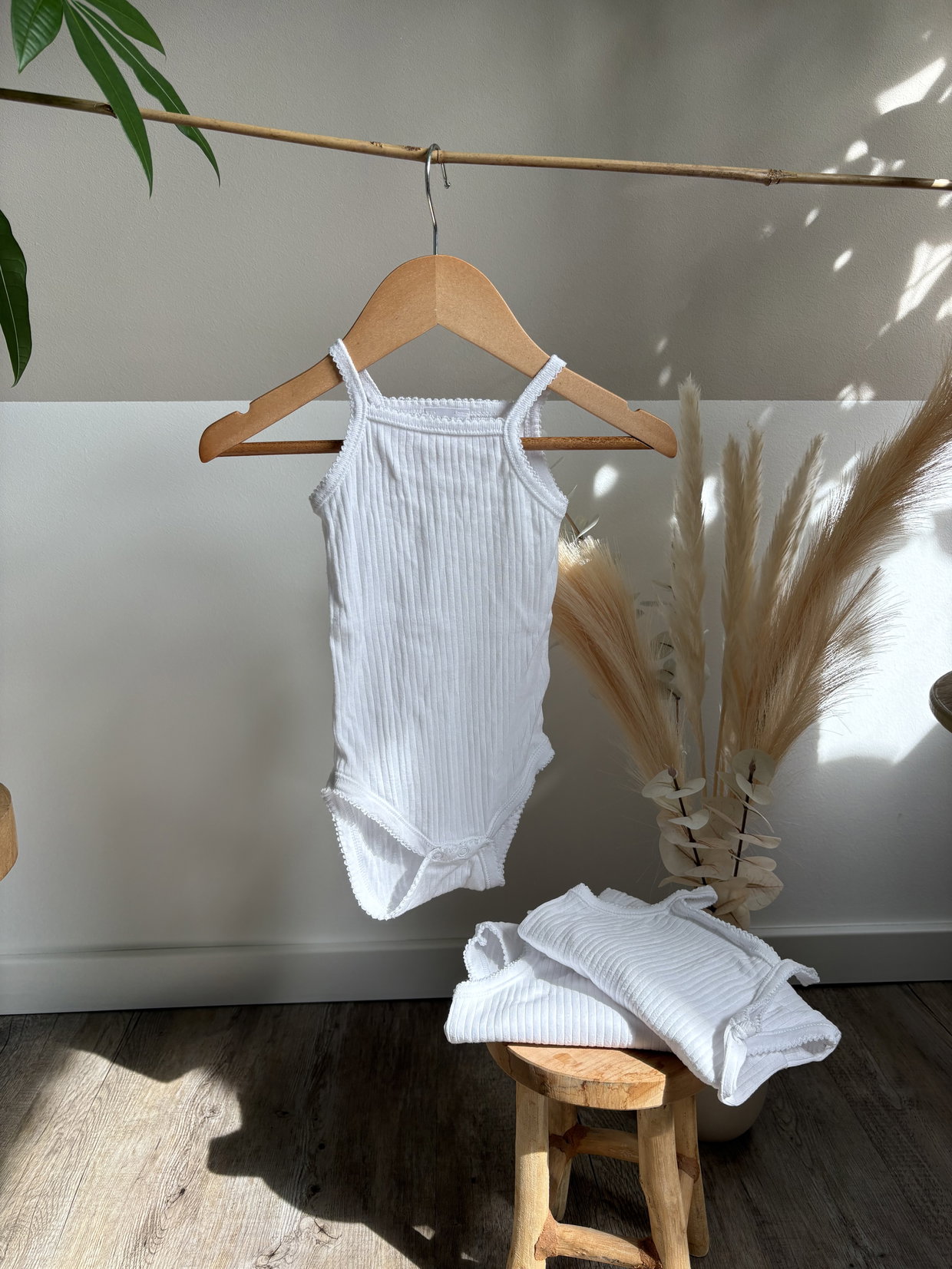 3er Set Sommer-Body