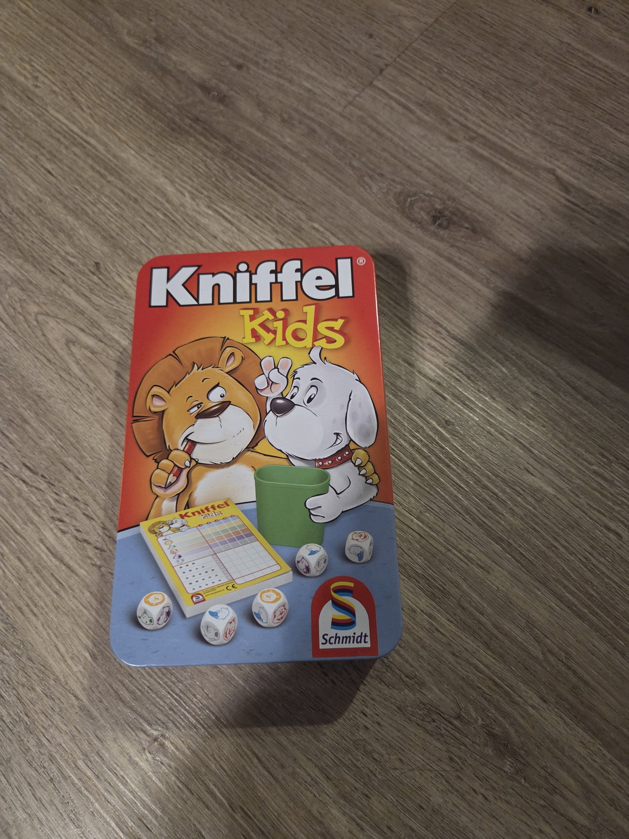 Kinder Kniffel