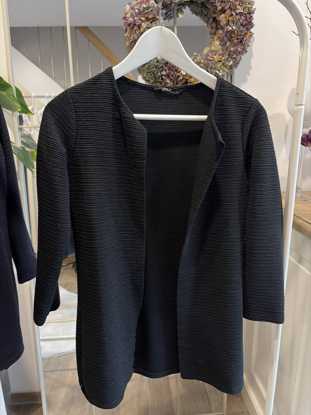Only Cardigan - schwarz 