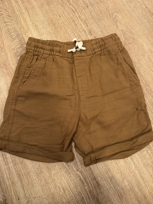 H&M kurze Hose Gr. 116 braun