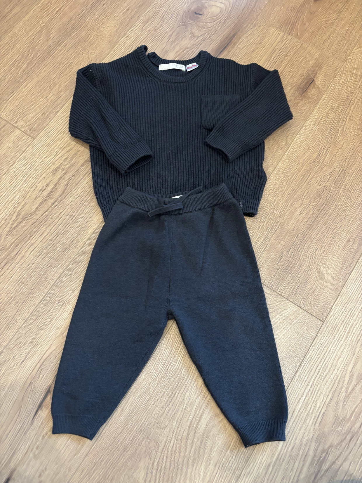 Strick Set Zara 