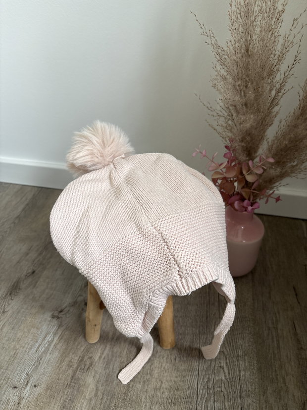Wintermütze (rosa)