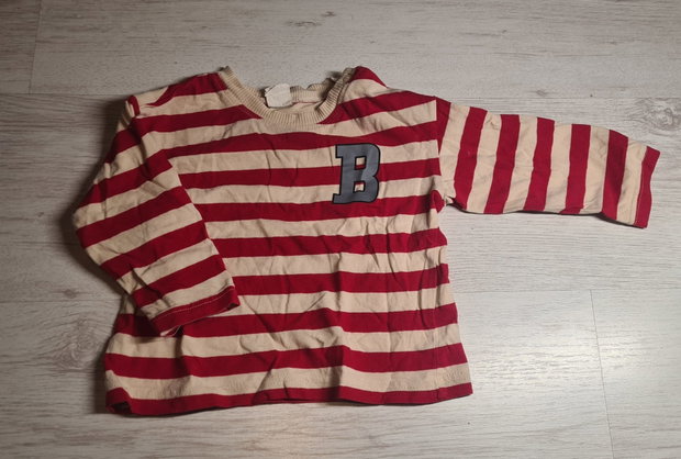 gestreifter Pullover 