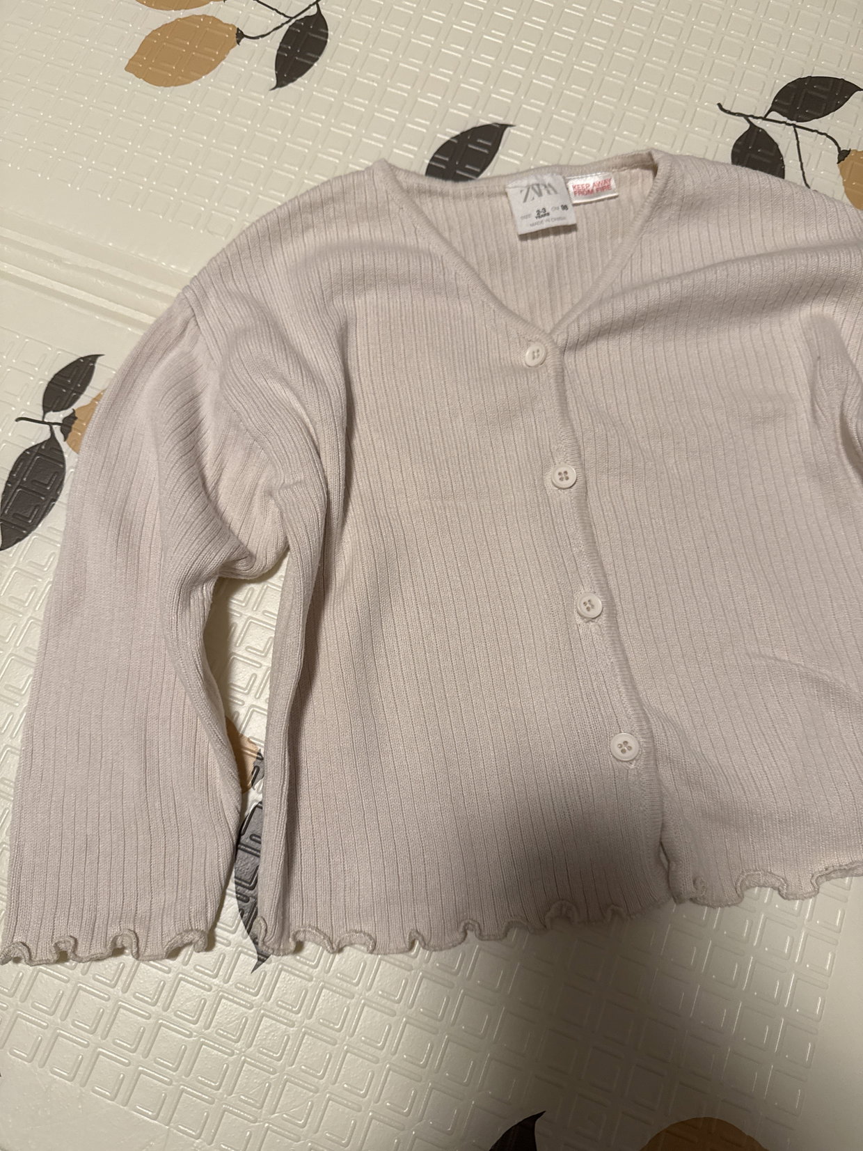 Strickjacke Zara Gr.98