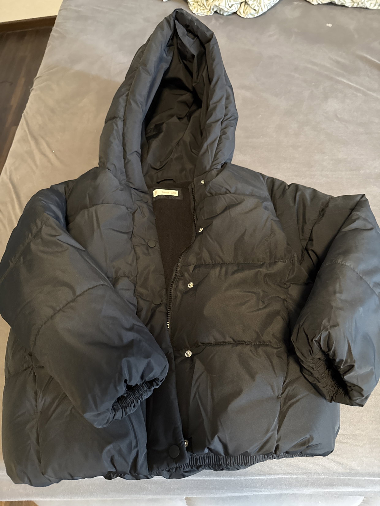 Cropped Winterjacke 