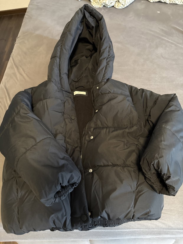 Cropped Winterjacke 