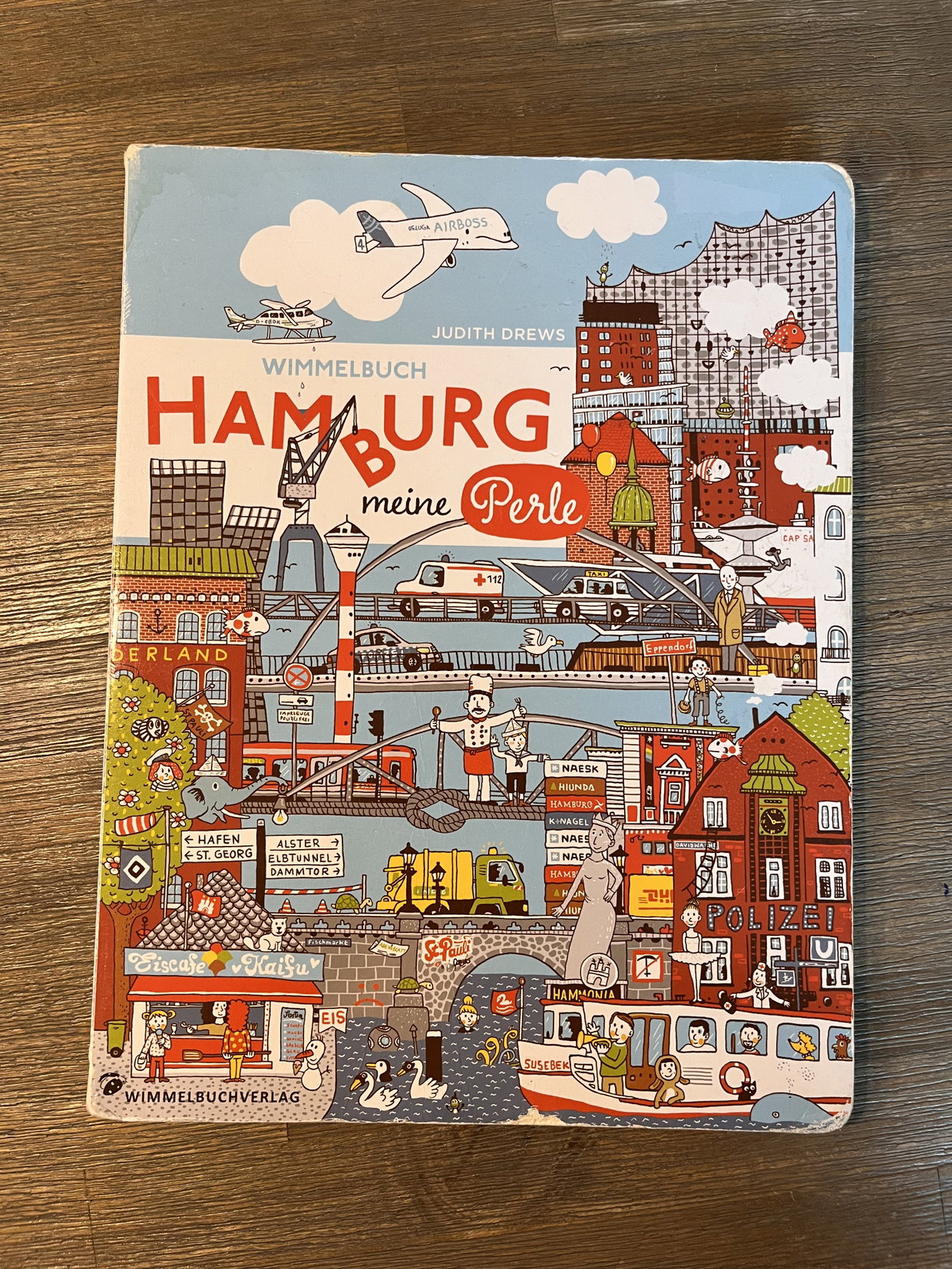 Wimmelbuch Hamburg 