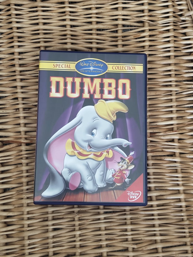 Disney DVD Dumbo