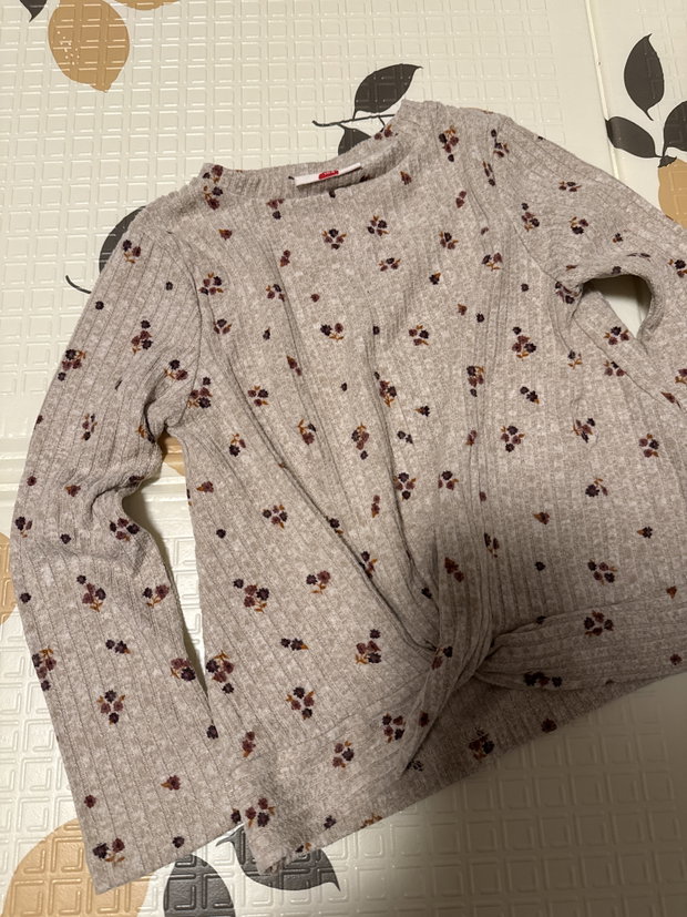 Pullover Blümchen 