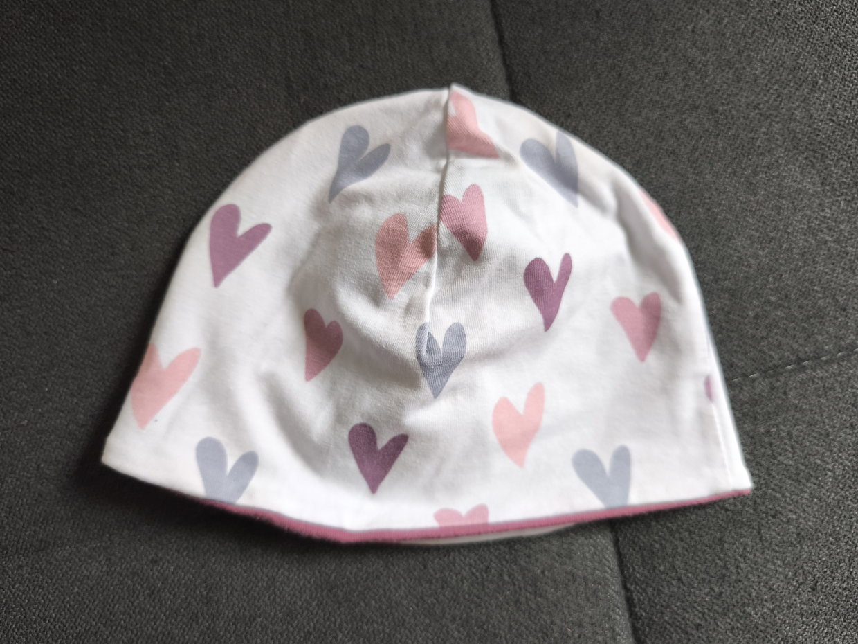 Wende Beanie Herzen 