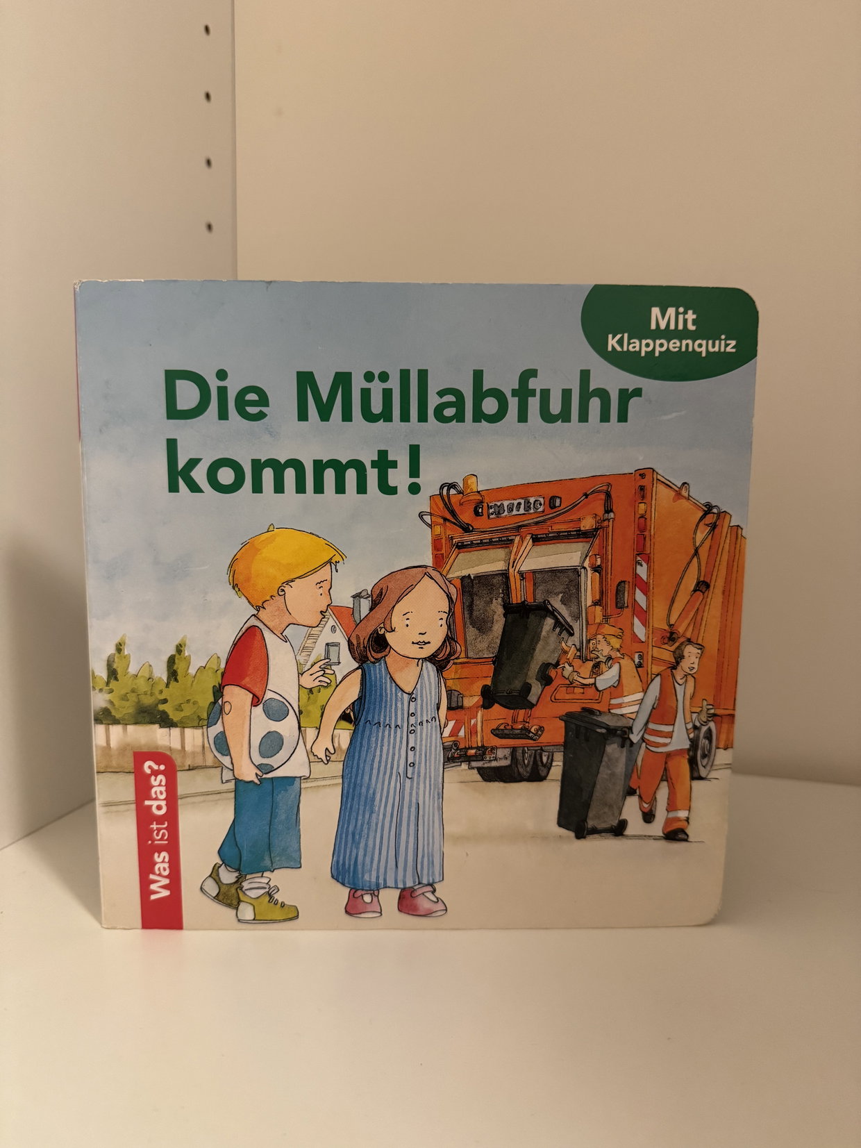Die Múllabfuhr kommt