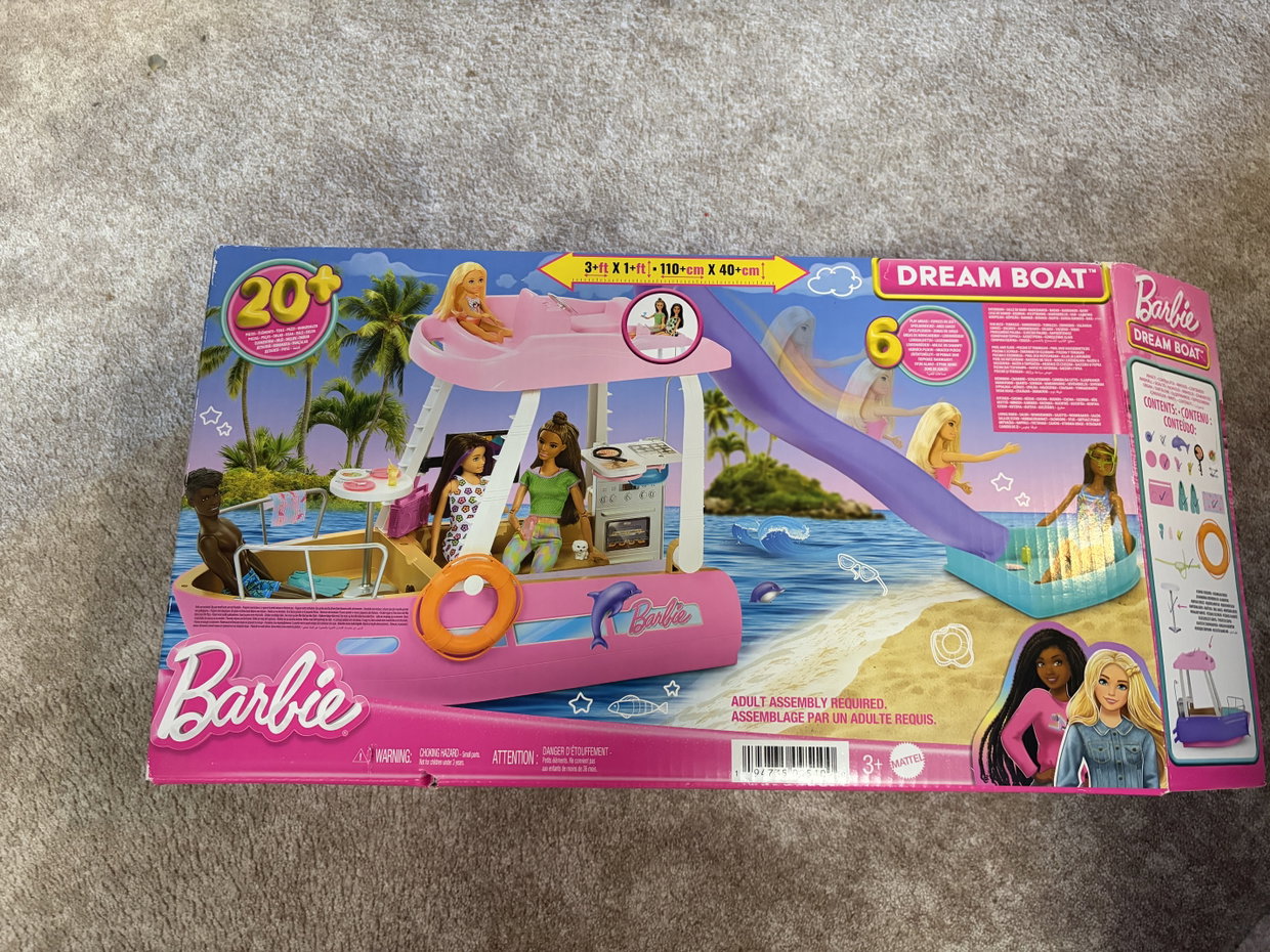 Barbie Traum Boot