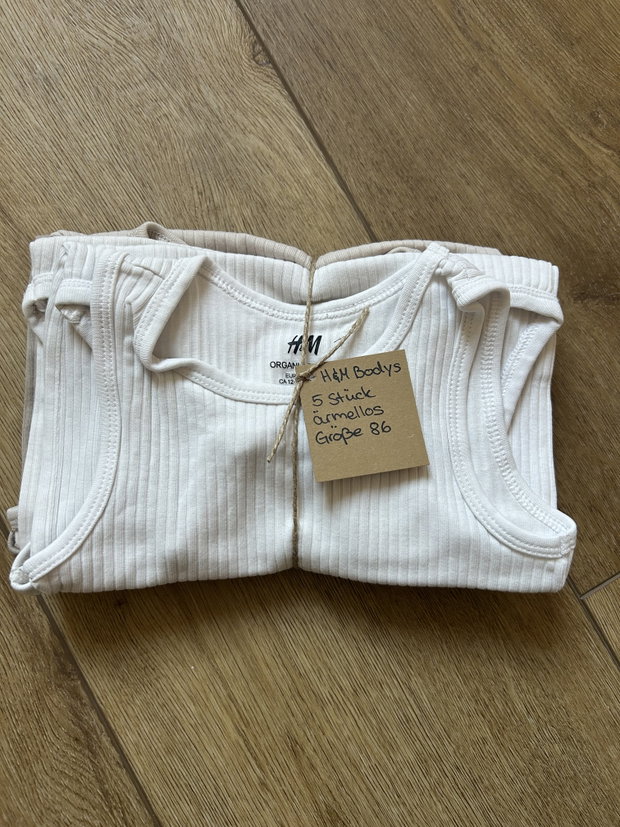 Bodys Ärmellos 5 Stück 