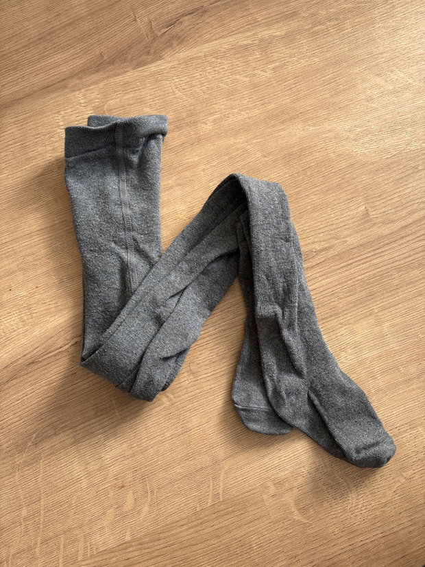 Strumpfhose grau