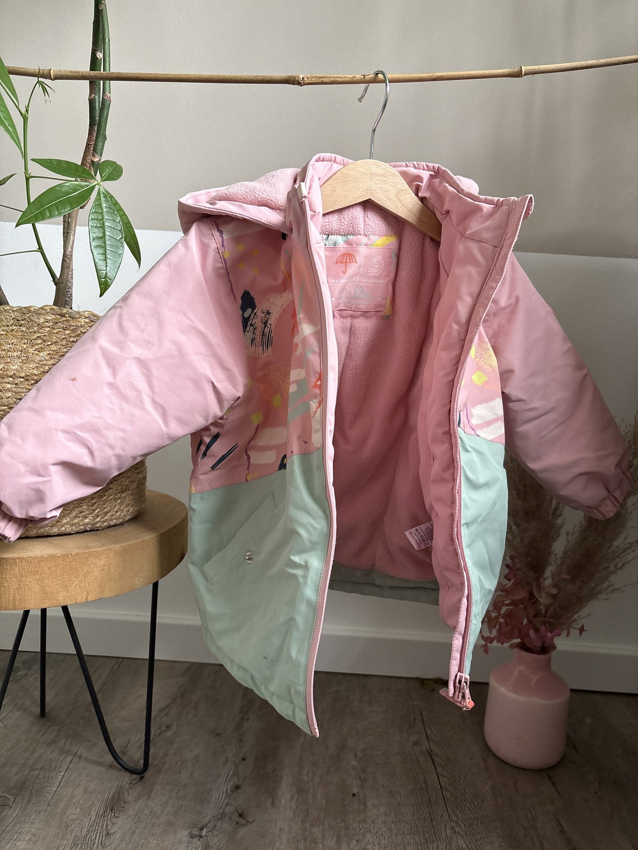 Wasserfeste Winterjacke