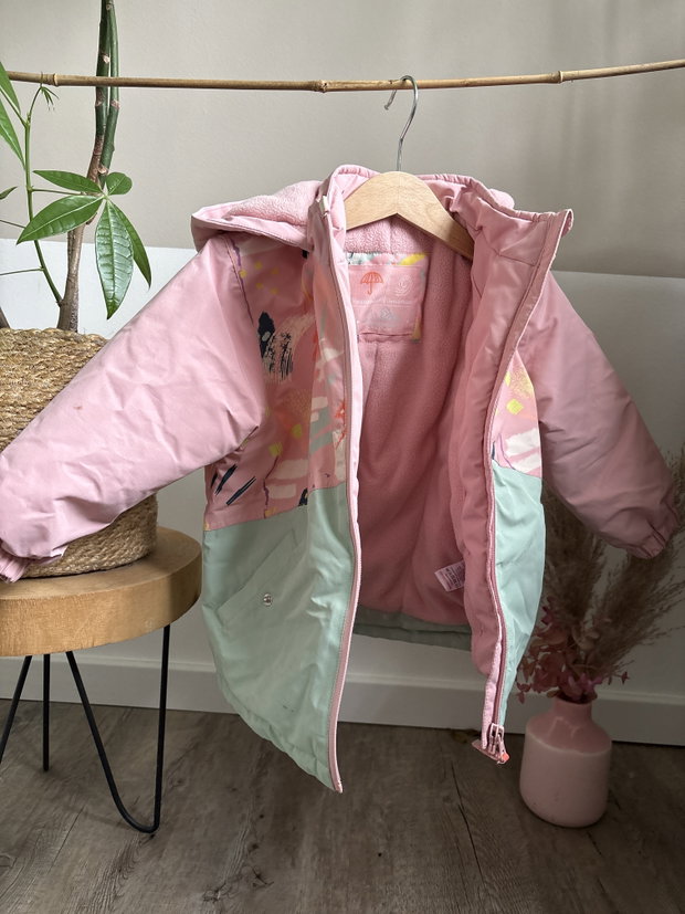 Wasserfeste Winterjacke