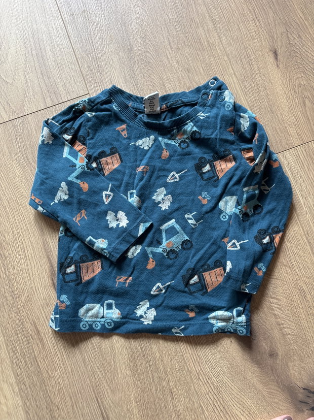 Bagger Langarmshirt 