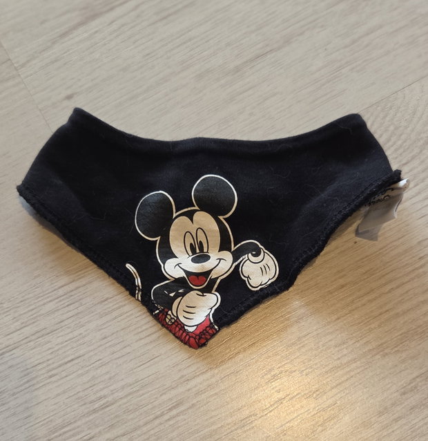 Dreieckstuch Mickey Mouse Schwarz