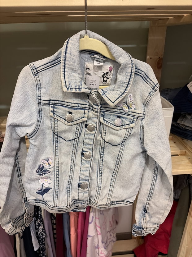 Jeans Jacke 