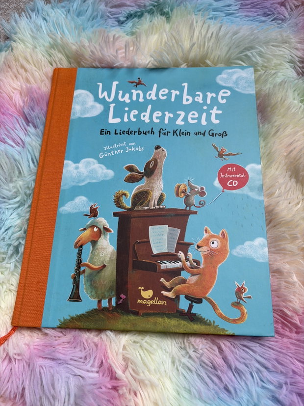 Buch wunderbare Liederzeit