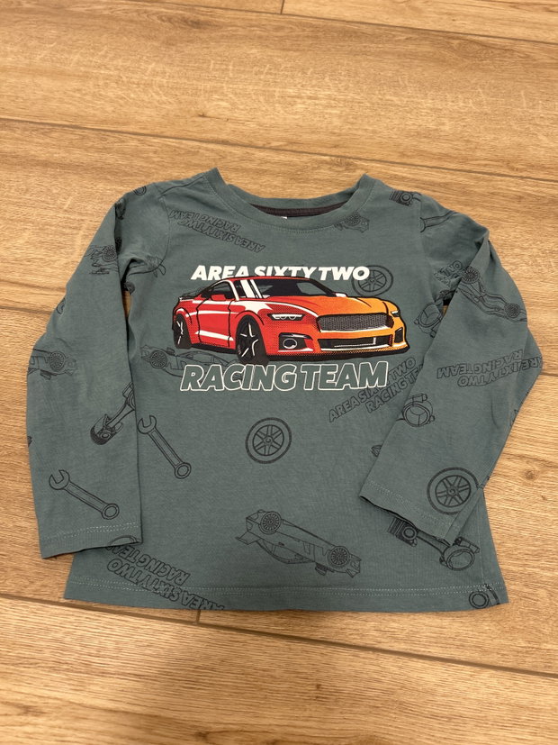 Langarmshirt Auto 104
