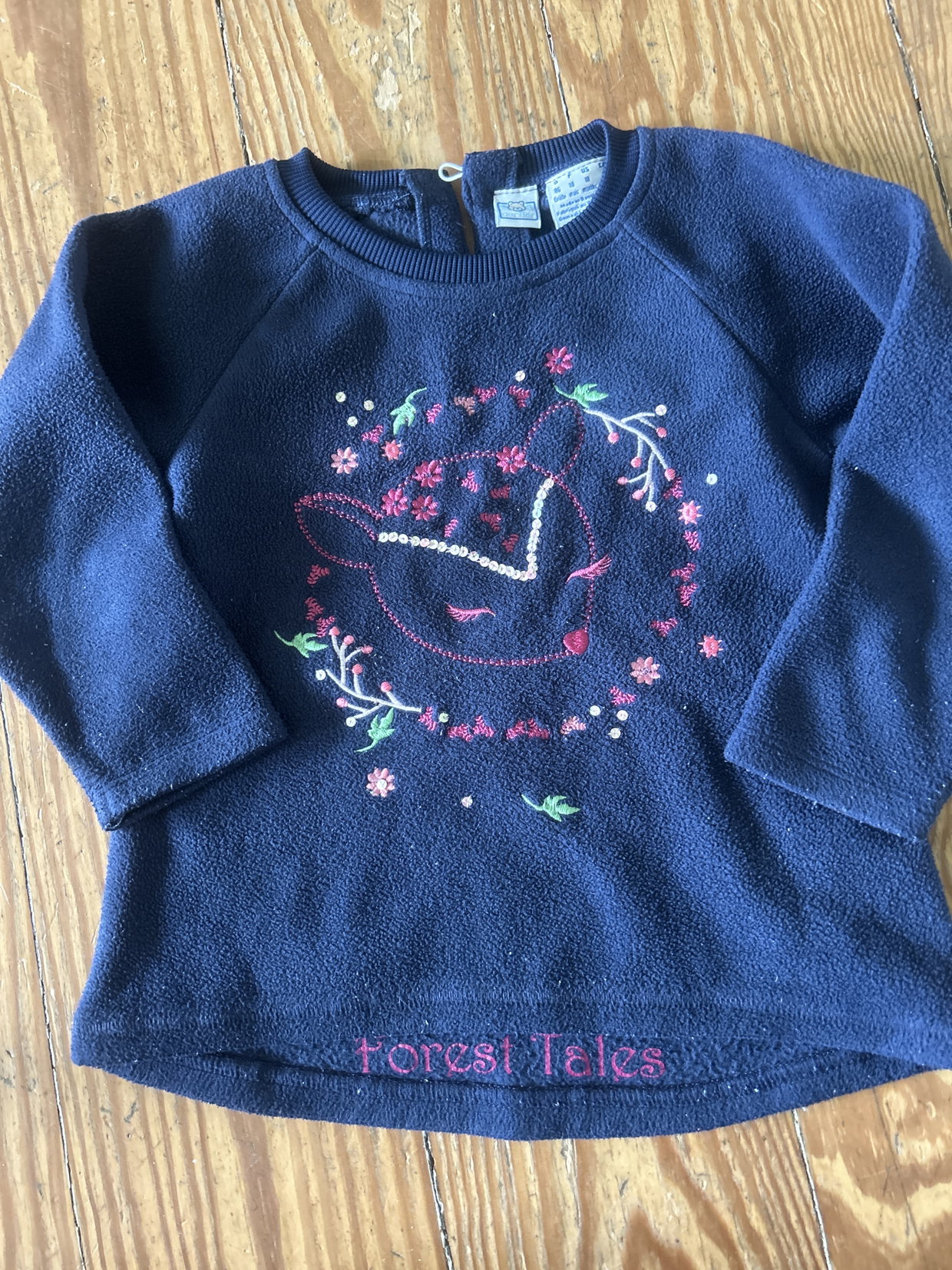 Fleecepulli Reh